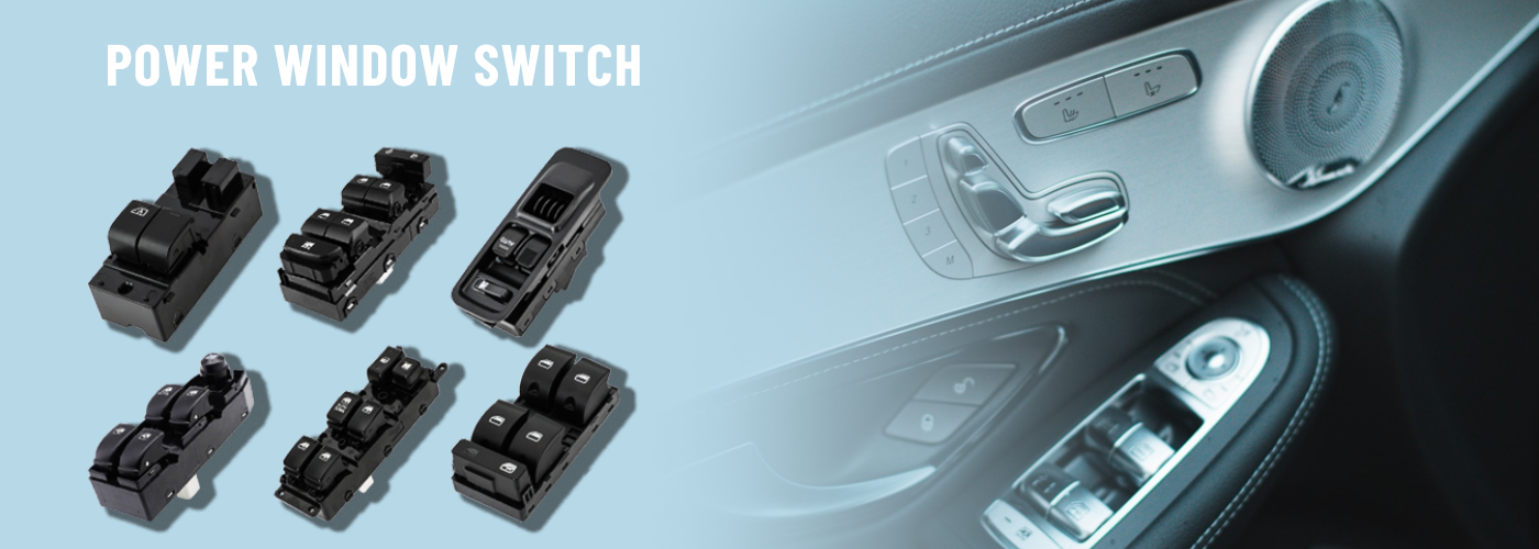 Power Window Switch-Banner