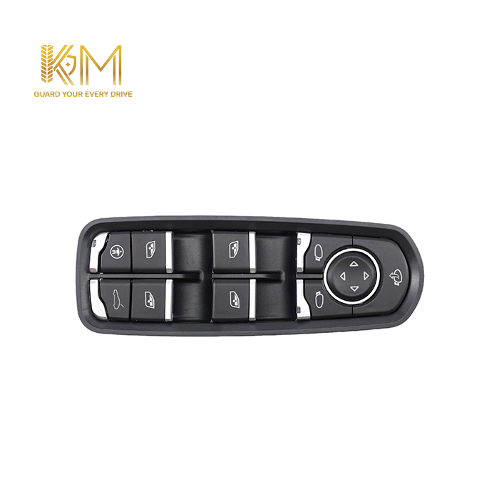 7PP959858RDML power window switch for PORSCHE 2 7PP959858RDML power window switch for PORSCHE 2