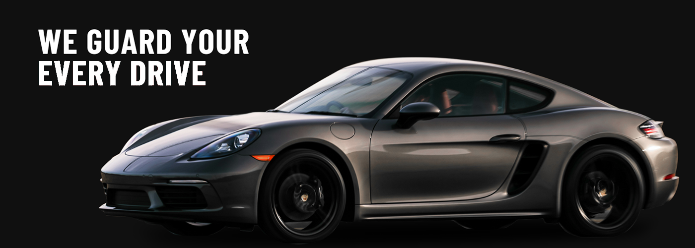 We guard your every drive-Banner
