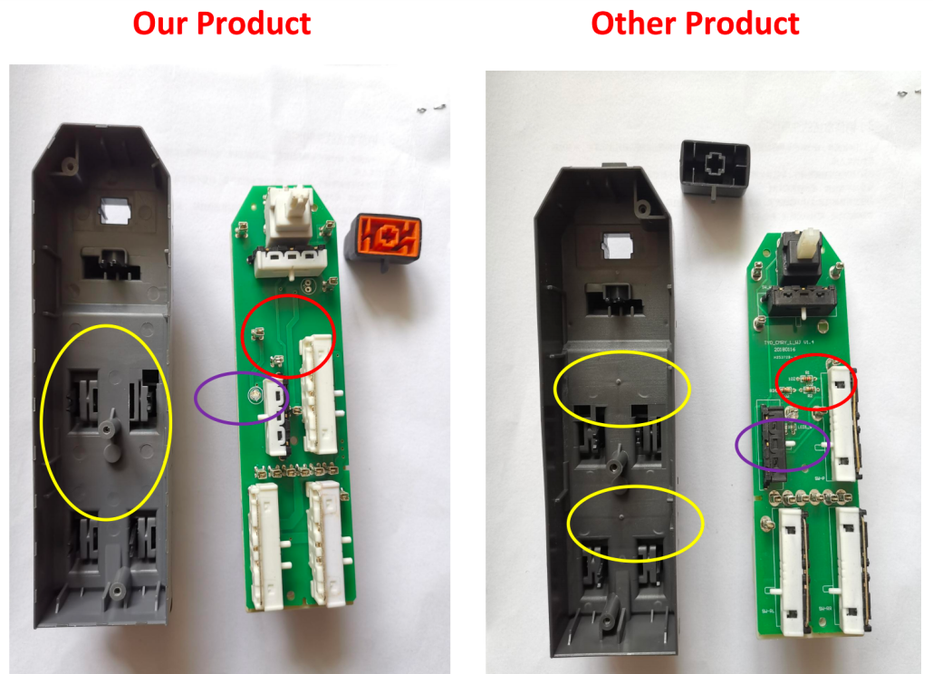 84820-06100 Power Window Switch 1