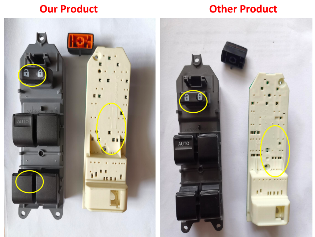 84820-06100 Power Window Switch 2