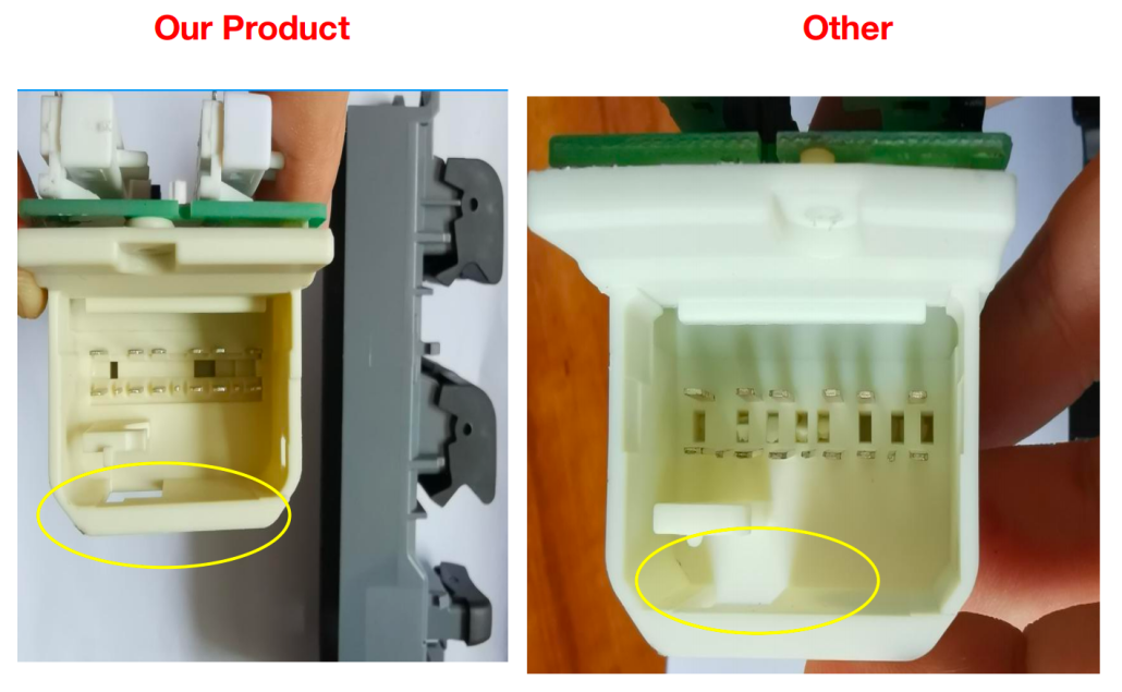 84820-06100 Power Window Switch 6