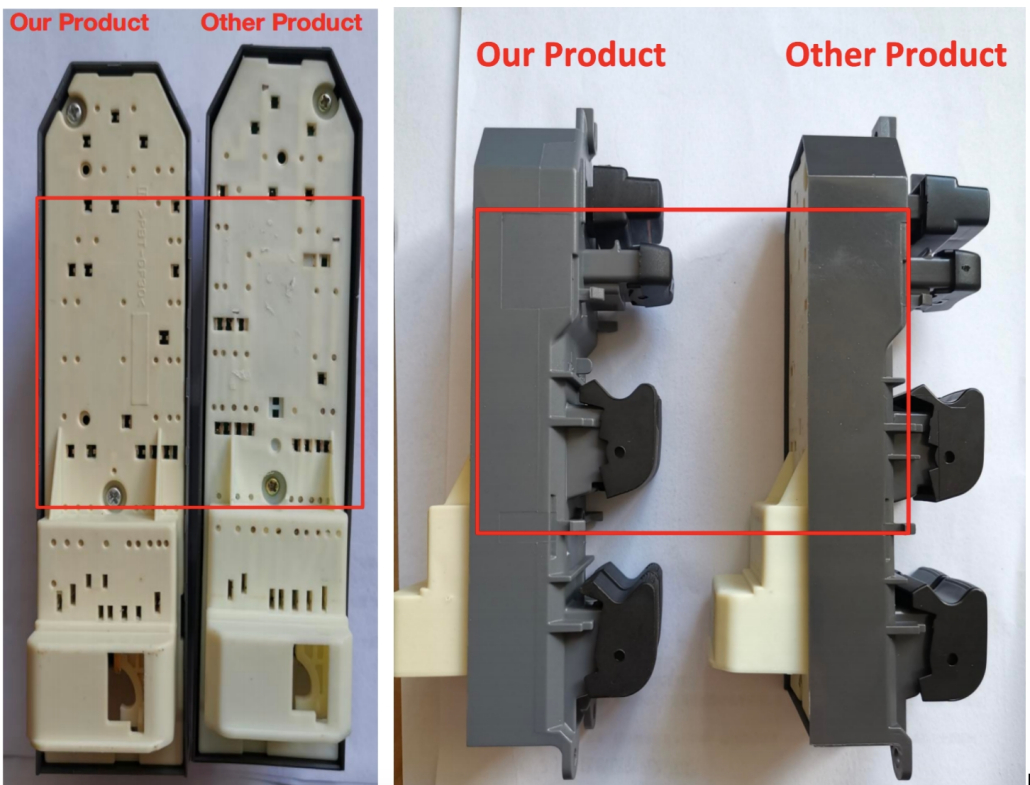 84820-06100 Power Window Switch 9